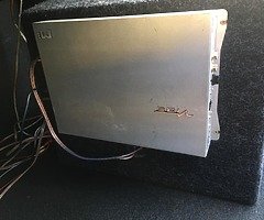 Car subwoofer