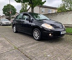 2008 Nissan Tiida NCT 09/19 + Taxed 08/19