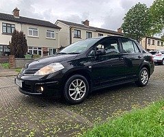 2008 Nissan Tiida NCT 09/19 + Taxed 08/19 - Image 3/9