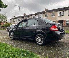 2008 Nissan Tiida NCT 09/19 + Taxed 08/19 - Image 4/9