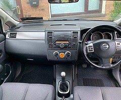 2008 Nissan Tiida NCT 09/19 + Taxed 08/19 - Image 8/9