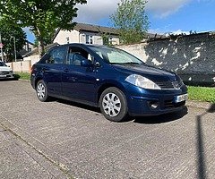 2008 Nissan Tiida Automatic NCT 02/2020