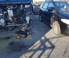 Nissan Primaster and Scrap metal