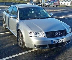 Audi A6 1.9tdi 180bhp