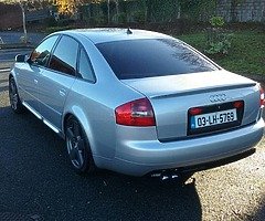 Audi A6 1.9tdi 180bhp