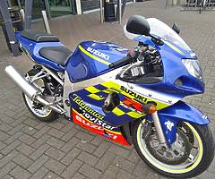 Gsxr 600 k2