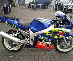 Gsxr 600 k2