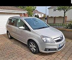 07 Opel Zafira