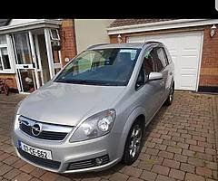 07 Opel Zafira