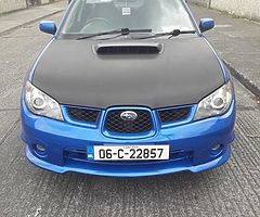 2006 Subaru Impreza Rx