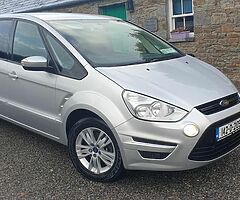 FORD S MAX ZETEC 1.6 TDCI 7 SEATER