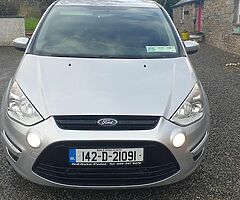 FORD S MAX ZETEC 1.6 TDCI 7 SEATER