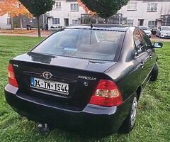 Toyota Corolla 1.4L Nct 08/23 & Tax 11/22 perfect driver - Image 4/10