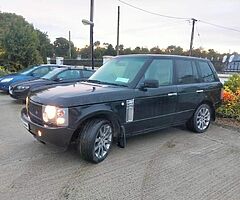 2005 RANGEROVER VOGUE CREWCAB