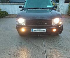 2005 RANGEROVER VOGUE CREWCAB