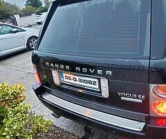 2005 RANGEROVER VOGUE CREWCAB - Image 4/10