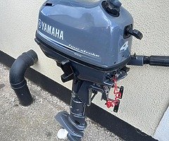 4-stroke  outboard  Yamaha-4 hl