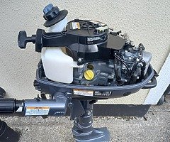 4-stroke  outboard  Yamaha-4 hl - Image 4/7