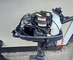 4-stroke  outboard  Yamaha-4 hl - Image 5/7