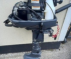 4-stroke  outboard  Yamaha-4 hl - Image 6/7