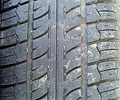 4x114 alloy wheels tidy set of wheels 4 nearly new tyres - Image 6/10