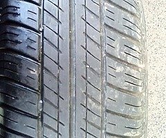 4x114 alloy wheels tidy set of wheels 4 nearly new tyres - Image 8/10