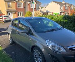 Opel Corsa SE 2013 1.2 petrol