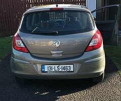 Opel Corsa SE 2013 1.2 petrol