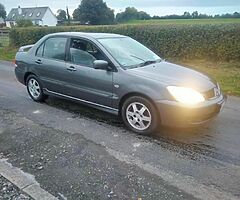 2006 MITSUBISHI LANCER 1.6