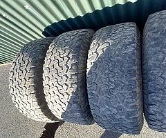 Off road tyres