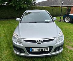 2008 Hyuandi i30 2.0Litre diesel