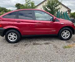 Ssangyong Actyon 2008 - commercial (CVRT - 03 - 23) 194,000 km - Image 8/10