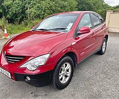 Ssangyong Actyon 2008 - commercial (CVRT - 03 - 23) 194,000 km - Image 10/10