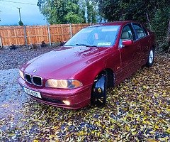 2001 BMW 520i