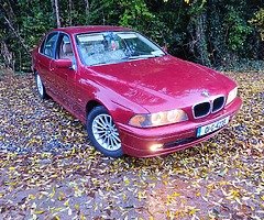 2001 BMW 520i - Image 5/10