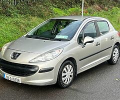 PEUGEOT 207 1.4 DIESEL NCT