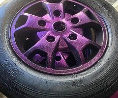 Ford transit set alloys wheels - Image 8/10