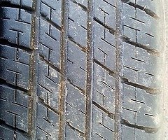 4x114 alloy wheels tidy set of wheels 4 nearly new tyres - Image 7/10