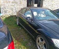 08 Mercedes Benz s320