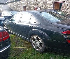 08 Mercedes Benz s320