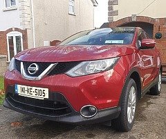 141 nissan qashqai 1.5 diesel