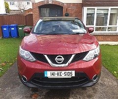 141 nissan qashqai 1.5 diesel