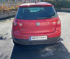 Volkswagen Golf 1.9tdi gt line