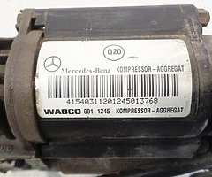 Compresor Mercedes E, Cls, Class W211, W219 Air Suspension Pump [hidden information] 26071480