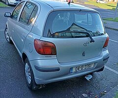 Toyota yaris 2004 - Image 8/8