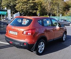 Nissan Qashqai 1.6 petrol no NCT quick sale - Image 7/9