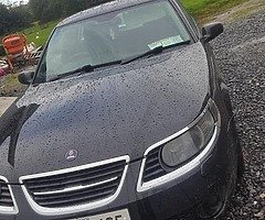 08 SAAB Vector 9-5