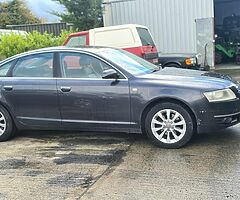 06 AUDI A6 TDI 2.0L MANUAL LEATHER SEAT