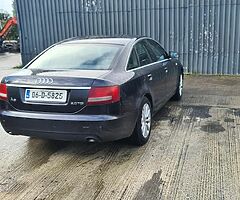 06 AUDI A6 TDI 2.0L MANUAL LEATHER SEAT