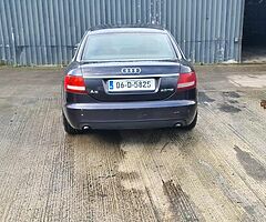 06 AUDI A6 TDI 2.0L MANUAL LEATHER SEAT - Image 4/9